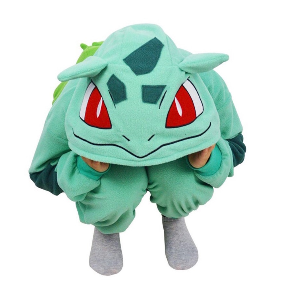 Kids Pokémon Bulbasaur costume dress up